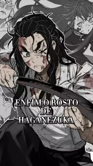 haganezuka sem máscara